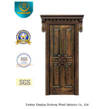 Puerta de acero de estilo clásico para exteriores (b-6006)